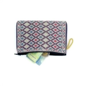 Turkish Carpet Design Purse