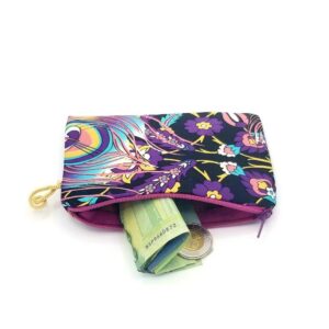 turkish floral design purse