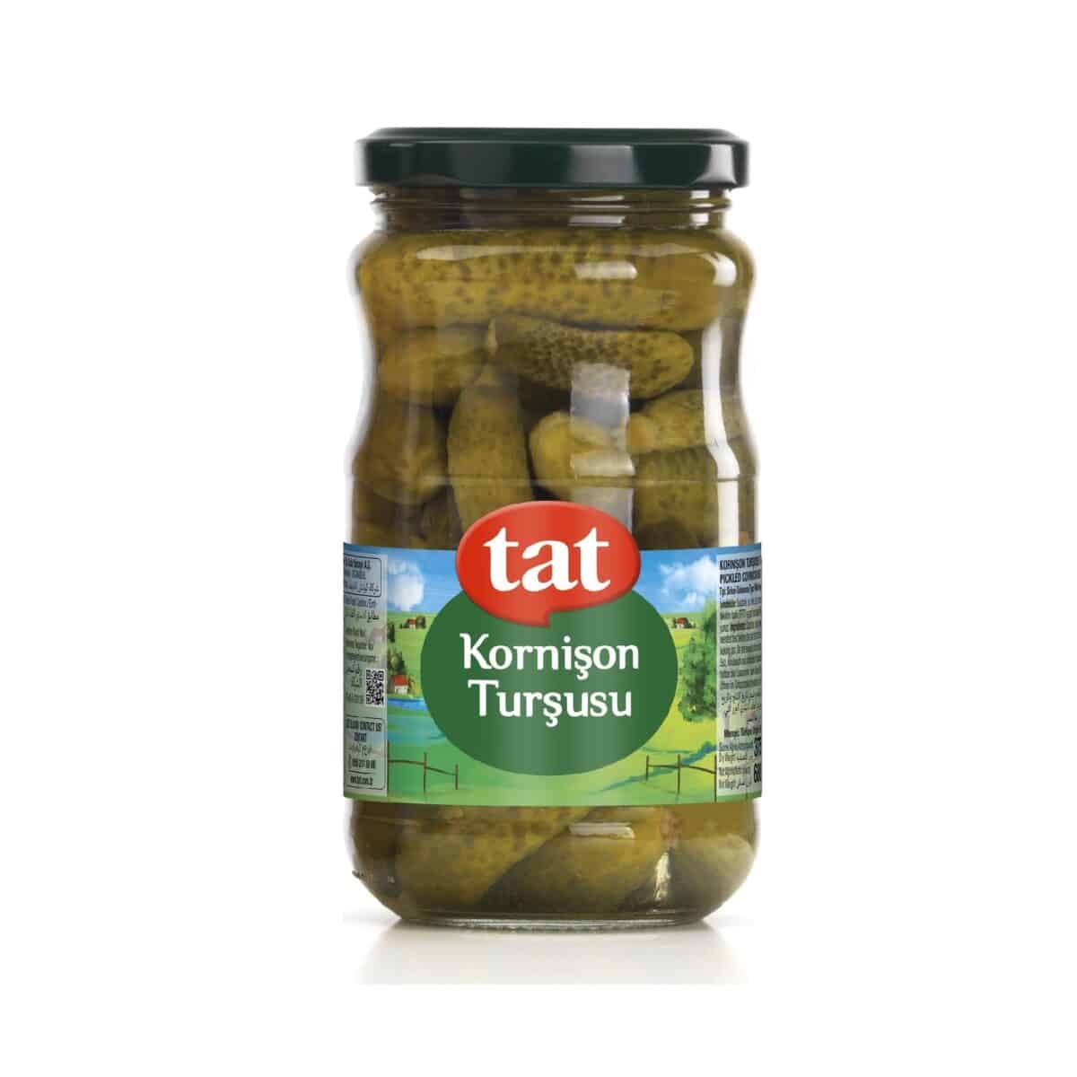 Best Cucumber Pickles Tat 670g