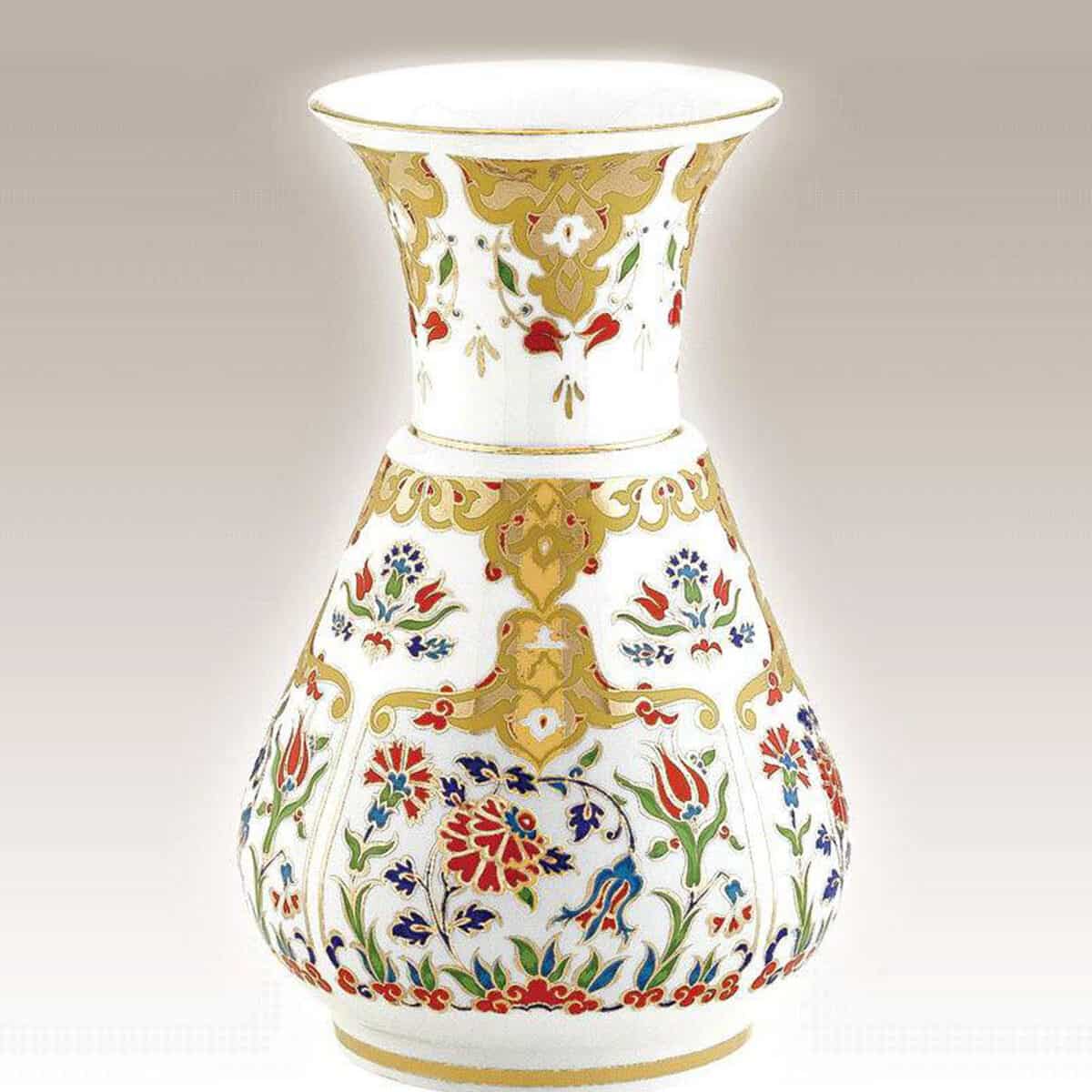 kutahya poselen vase