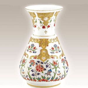 kutahya poselen vase