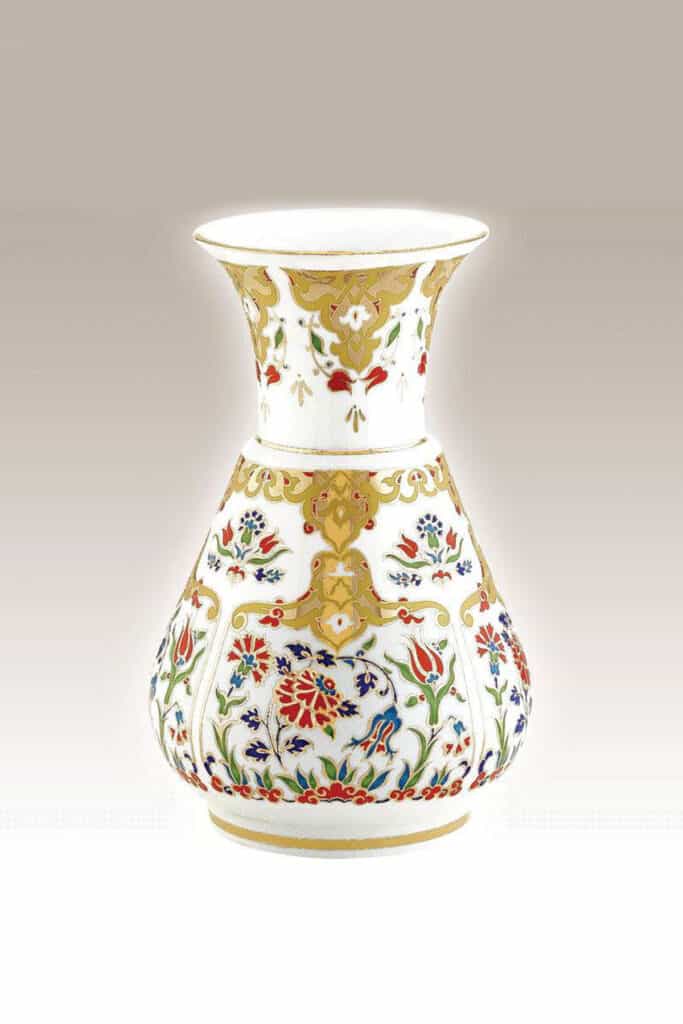 kutahya poselen vase