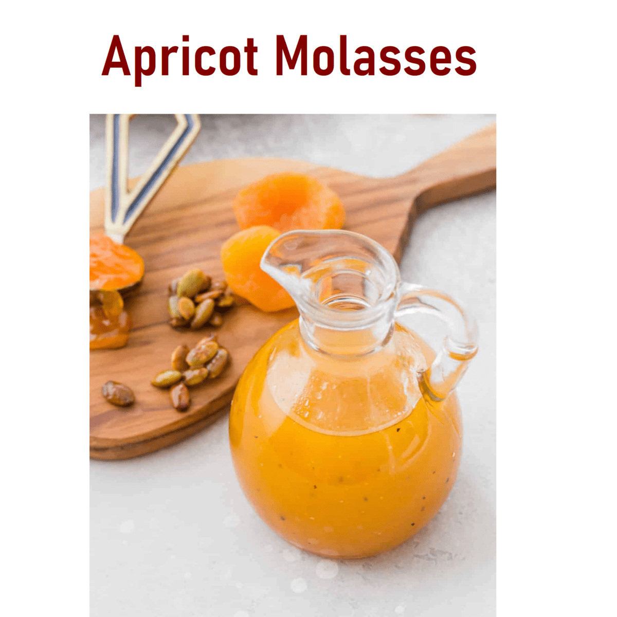 Apricot Molasses