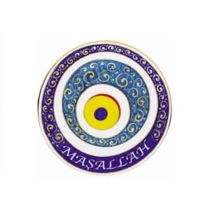 Evil Eye Turkish Plate