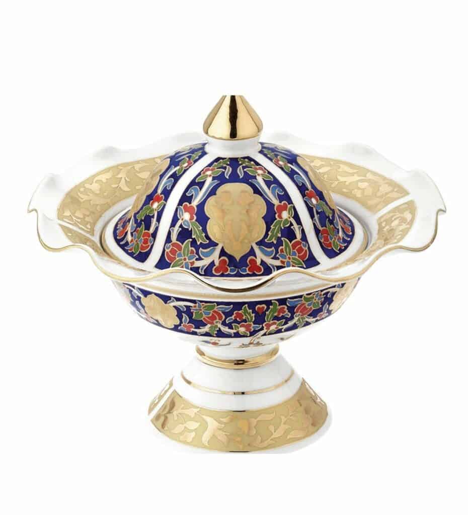 Kutahya Porcelain Candy Bowl