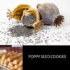 Poppy seed cookies