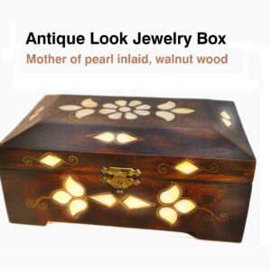 Walnut Jewelry Box