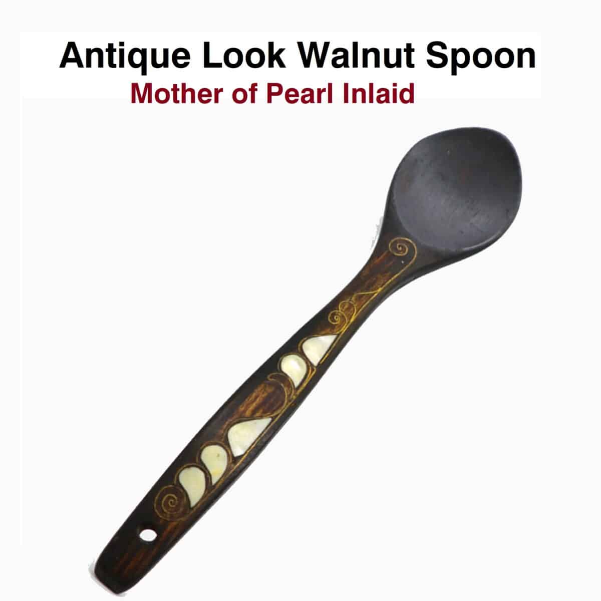 Wooden spoon