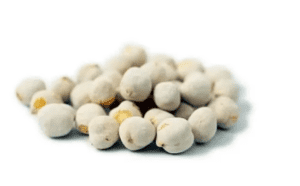 White chickpeas