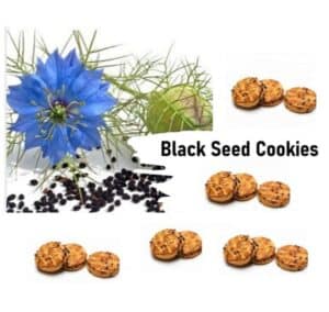 Black seed cookies