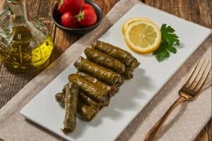 Grape Leaves