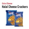 Kraker extra cheese sticks 80g