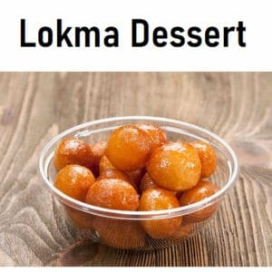 Lokma Pastry Dessert Fresh 350g