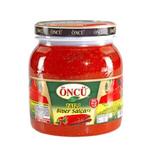 Mild turkish pepper paste oncu 1650g