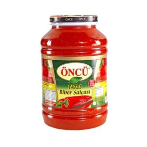 Mild Turkish Pepper Paste Oncu 4200g
