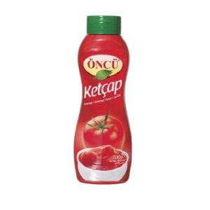 Oncu ketchup bottle regular 700g