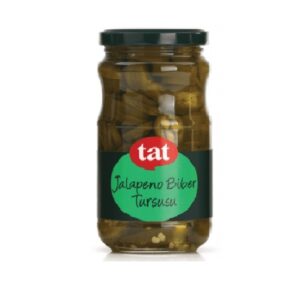 Pickled Jalapenos Tat 370g 2