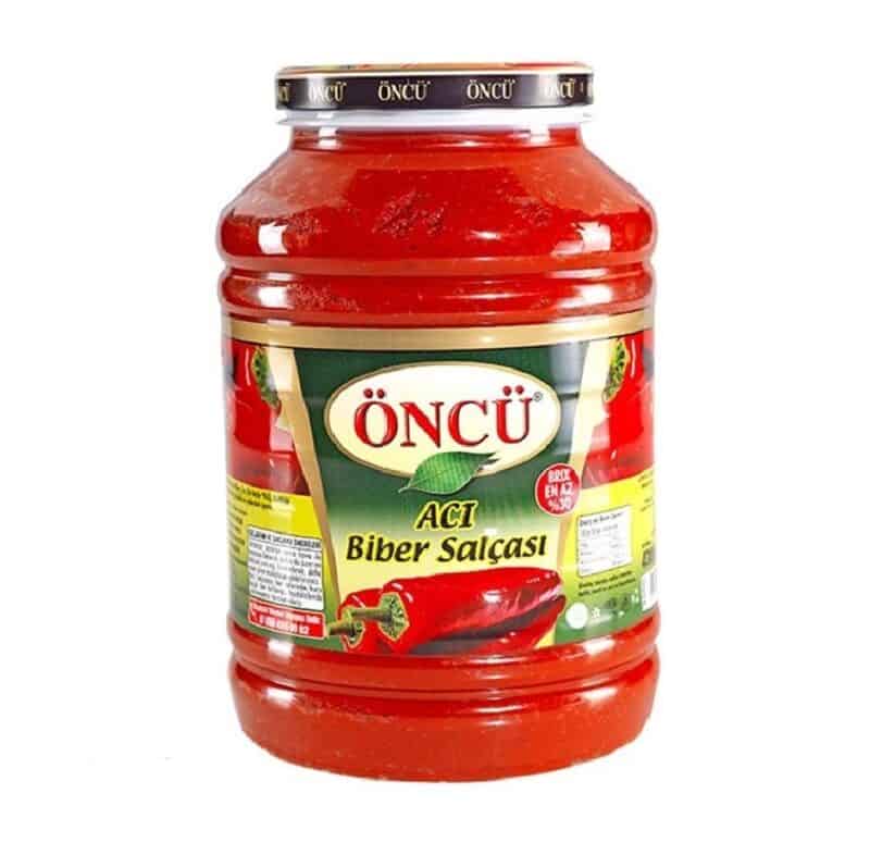 Red Hot Pepper Paste Oncu 4200g