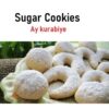 Sugar Cookies Ay kurabiye 300g