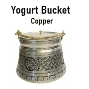 Turkish Copper Pot 1 Yogurt Bucket