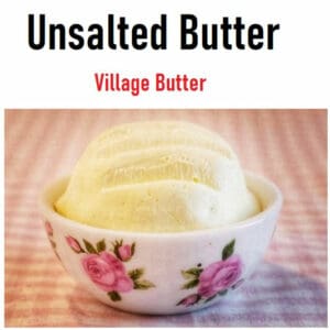 Village Butter Unsalted 450g