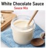 White Chocolate Sauce Mix 80g