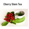 cherry stem tea