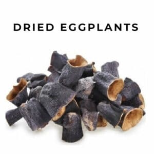 Dried eggplants oncu 57g