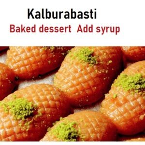 kalburabasti baked dessert 500g