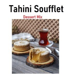 tahini soufflet