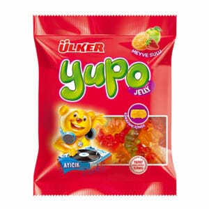 Ulker Yupo Jelly Ayicik 80g