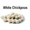 white chickpeas