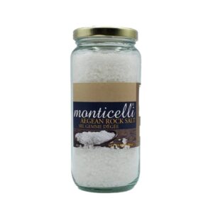 aegean sea salt monticelli 500g