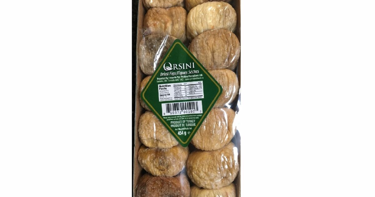 Buy Dried Figs 200g Turkish Bazaar Canada & United States