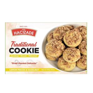 cookies for sale lemon and hazelnut 454g