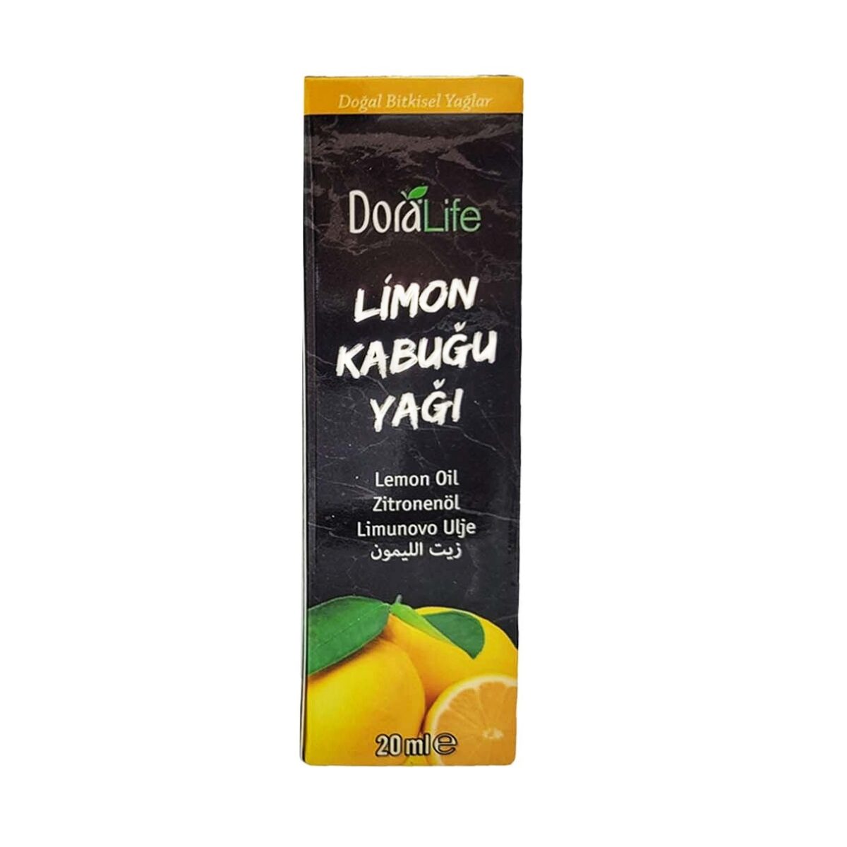 lemon oil doralife 20ml