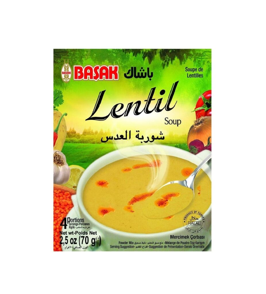lentil soup basak 70g