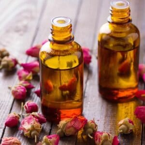 rose essential oil