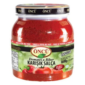 tomato pepper paste oncu 1650g