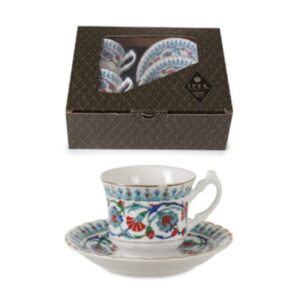 turkish coffee cup set set of 2